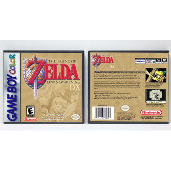 Legend of Zelda: Link's Awakening DX